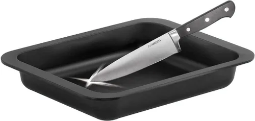 Vista 5 de Zenker Molde para horno "Special Cooking", negro, 12.99 x 9.84 x 1.97