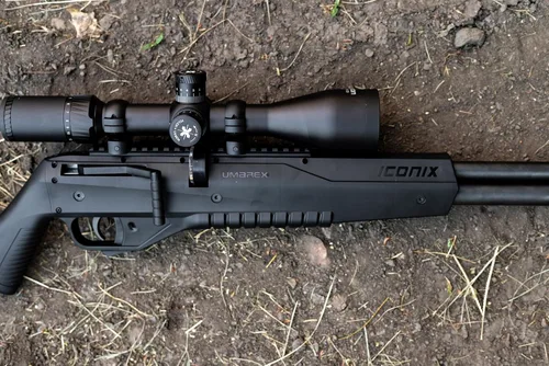 Vista 5 de Umarex Iconix - Rifle de aire PCP calibre .22 con palanca lateral