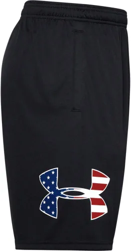 Vista 2 de Under Armour Pantalones cortos Freedom Tech Logo para hombre