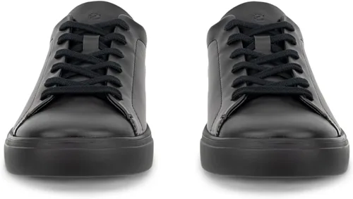 Vista 2 de ECCO Zapatillas clásicas con cordones Soft 10 para hombre Negro