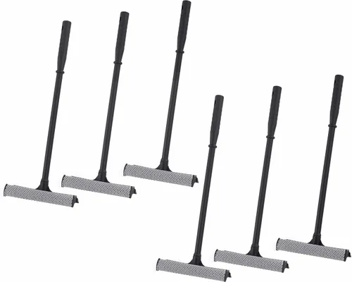 Vista 8 de Matthew - Escobilla multiusos para ventanas con paño de microfibra de alta calidad, esponja de limpieza para parabrisas de automóvil y escobilla