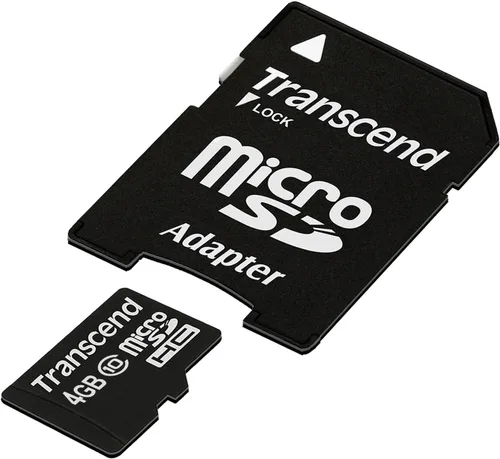 Vista 6 de Transcend Tarjeta de memoria flash MicroSD de 2 GB TS2GUSD