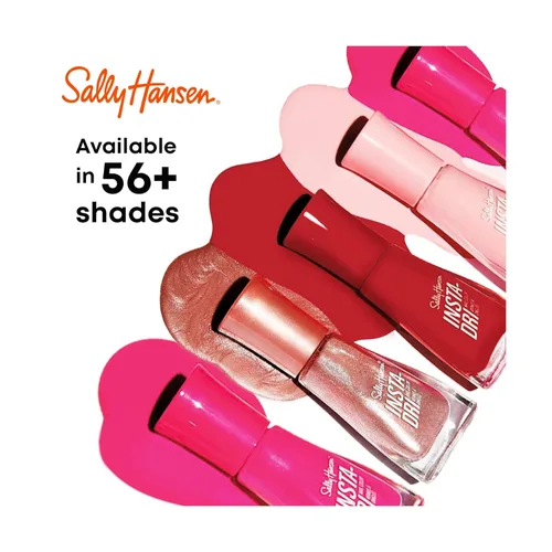 Vista 4 de Sally Hansen Insta Dri x GLAAD - Esmalte de uñas Peak of Nature, 0.31 onzas líquidas