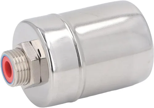 Vista 4 de Stainless Steel Auto Shut Off Floating Valve for Water Tank Level Control, Compact and Practical Float Valve for Water Tanks, Pools, and More
