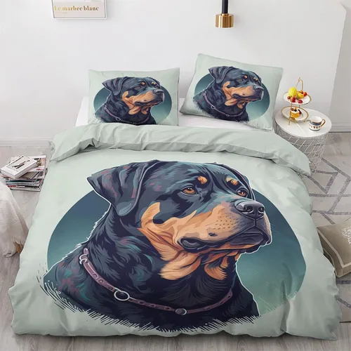 Vista 15 de Funda de edredón de águila calva tamaño individual Juego de ropa de cama de pájaros animales 2 piezas Funda de edredón
