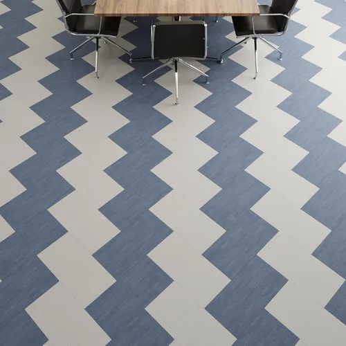 Vista 7 de Lucida Surfaces Baldosas de vinilo de lujo para piso Suelo adhesivo para pegar 18 tablones de aspecto texturizado Patrón sólido FabCore 36