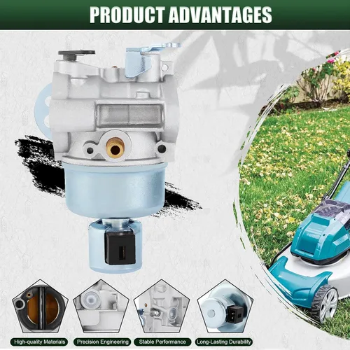 Vista 3 de Carburador Z4220 compatible con Kohler Toro SS4200 LX420 LX425 LX427 LX460 LX465 Z4200 Z5000 74360 74363 74370 74380 74391 74391 7 4601 74603 74701