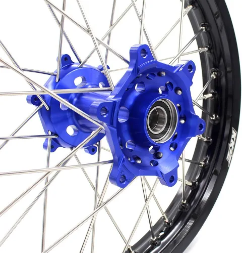 Vista 7 de KKE Juego de llantas de Enduro 21 y 18 para Yamaha WR250R 2008-2020