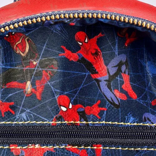 Vista 5 de Loungefly Mochila Spiderman Spiderman No Way Home Portal Mini-Mochila, Exclusivo de Tienda