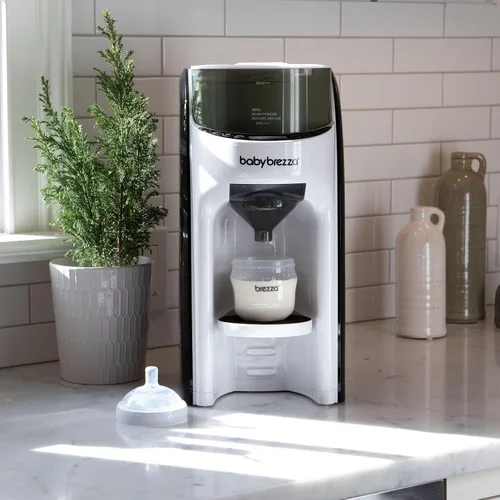 Vista 7 de Baby Brezza Nueva y Mejorada Máquina Dispensadora de Fórmula Formula Pro Advanced - Mezcla Automáticamente un Biberón de Fórmula Tibia al Instante