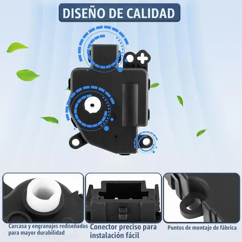 Vista 3 de Actuador de puerta de mezcla para Jeep Grand Cherokee y Dodge Durango 11-2013