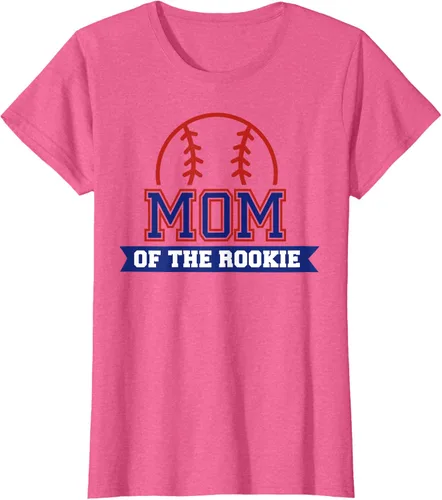 Vista 71 de Mom of Rookie - Camiseta de béisbol para primer cumpleaños, Blanco