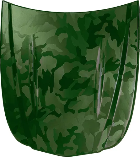 Vista 3 de VViViD+ - Rollo de vinilo con patrón de camuflaje medio (1 x 5 pies, verde militar)