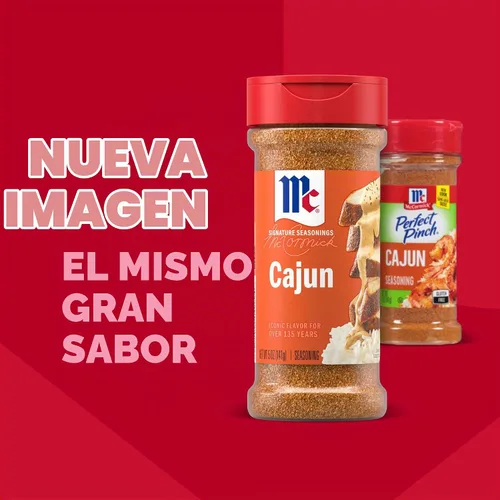 Vista 2 de McCormick Perfect Pinch - Condimento cajún, 5 onzas (paquete de 6)