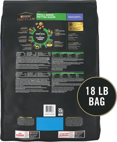 Vista 42 de Purina Pro Plan - Alimento para perros de raza pequeña con alto contenido de proteínas, fórmula de pollo y arroz, bolsa de 18 libras