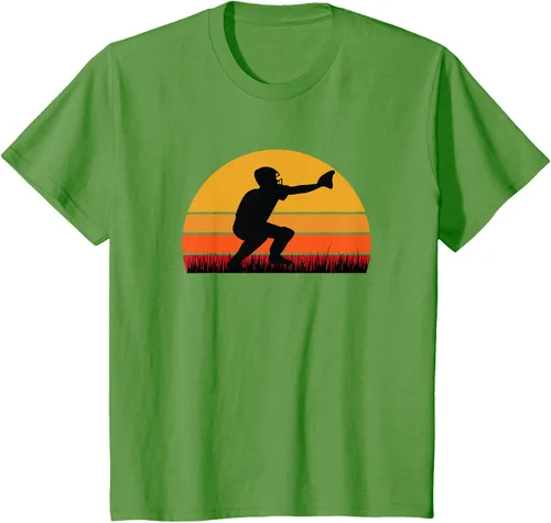 Vista 62 de Baseball Beisbol - Camiseta de jugador de pelota de defensa atrapante, Negro, S