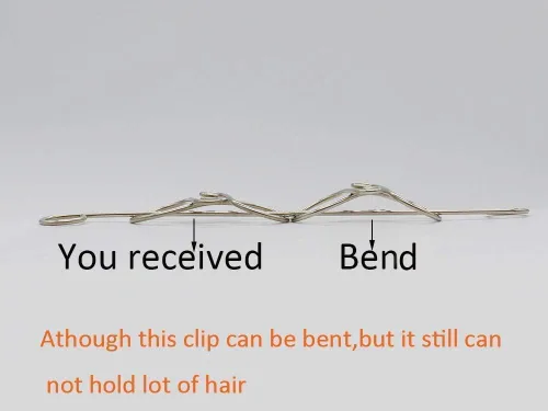 Vista 3 de Alfileres de clip para el cabello celta, pasadores de metal con palo, para mujer, regalos de Navidad
