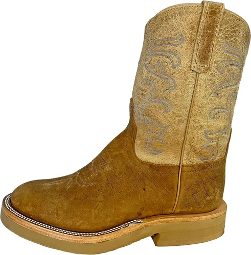 Vista 2 de Roper Toe Natural Tan Sinsation Botas de suela de crepé grueso