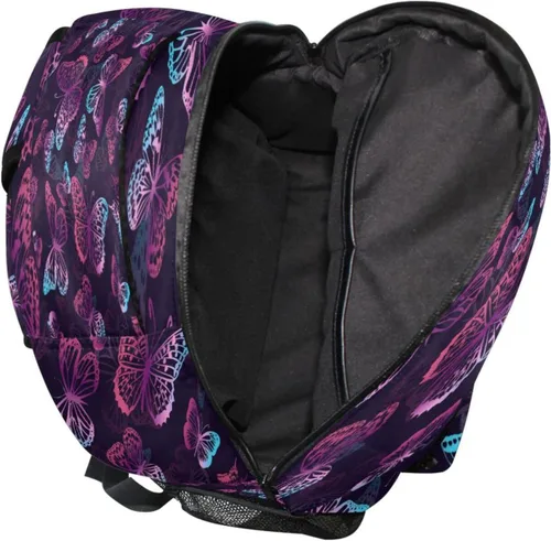 Vista 5 de Kcldeci Mochila para niños y niñas, mochilas escolares, A03, Mochilas Daypack