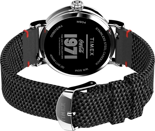 Vista 4 de Timex x Coca-Cola 1971 Unity Watch Collection