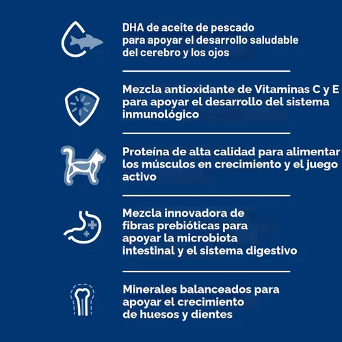 Vista 4 de Alimento seco para gatos para un desarrollo sano Hill's Science Diet Kitten