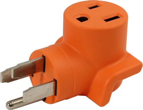 Vista 10 de AC WORKS Adaptador de soldador 6-50 (L6-30 30A 250V bloqueo)