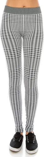 Vista 4 de Kurve Women's American Made Athletic Yoga Leggings UV Protective Fabric, UPF 50+