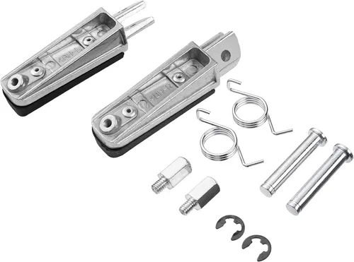 Vista 7 de Reposapiés delanteros para motocicleta para Yamaha YZF1000 R1 FZ1 FZ6R FZ6 FJR1300 FZ400 XJR1200 XJR1300 XJR400 XJ6 TDM
