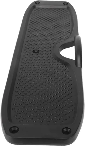 Vista 4 de Placa de montaje, ligera, resistente, ampliamente utilizada, soporte de motor fuera de borda PVC para bote de goma (negro)
