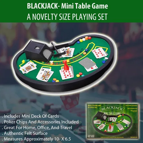 Vista 2 de Juego de mesa Mini Black Jack - Juegos de mesa