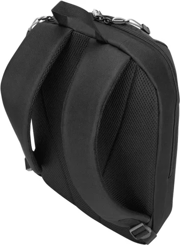 Vista 6 de Targus Intellect Essentials - Mochila para laptop de 15.6 pulgadas, color negro (TSB966GL)