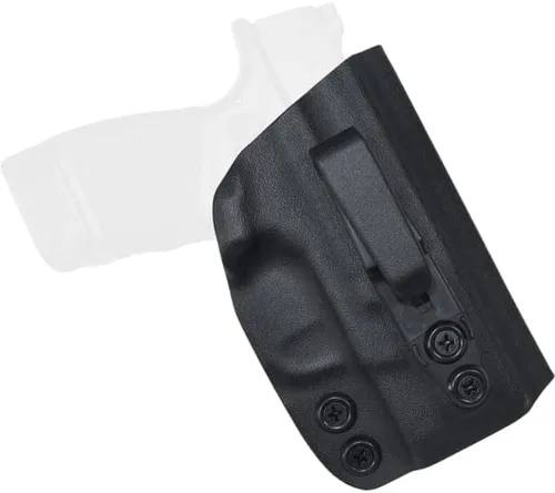 Vista 13 de Black Scorpion Gear IWB - Funda plegable de perfil completo