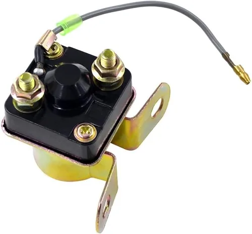 Vista 2 de Solenoide de relé de arranque para KAWASAKI JS400 JS 400 1976 Jet Ski para POLARIS SCRAMBLER 400 500 3085521 4011335