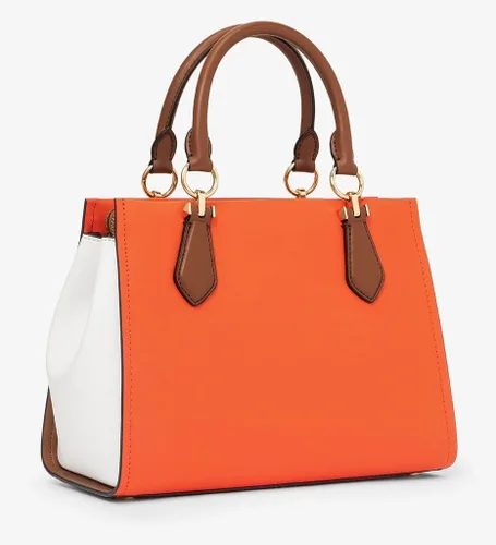 Vista 3 de Michael Kors Marilyn - Bolso mediano, Óptica Naranja Multi