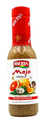 Vista 3 de Sazon Iberia without Achiote 6.34 oz (36 paquetes) + Iberia Mojo Criollo, 10 oz