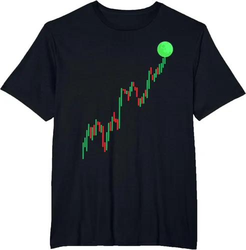 Vista 53 de Cute Stock Trading Design for Men Women Stock Market Trader T-Shirt Asphalt Grey