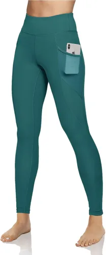 Vista 15 de Malla Queenieke 8030 de yoga, para correr, leggings con color combinado, para mujer