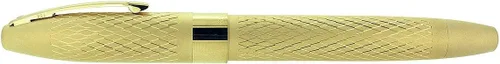 Vista 4 de Sheaffer Legacy II Made in USA Heritage Kings Gold 855 - Bolígrafo de punta redonda