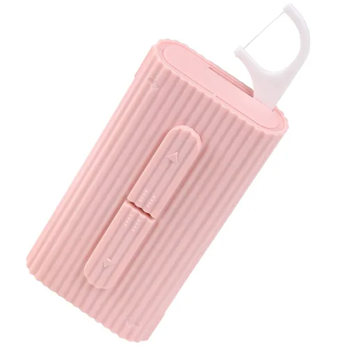 Vista 14 de Estuche portátil para hilo dental, almacenamiento de 10 palillos para adultos en caja. La mejor herramienta para la limpieza de dientes y el cuidado
