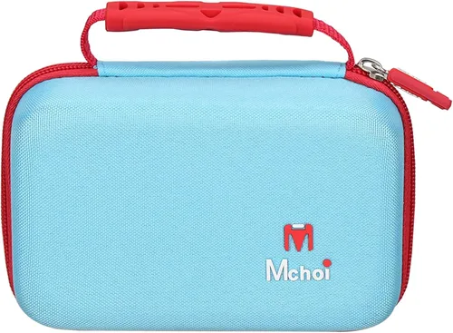 Vista 4 de Mchoi Estuche rígido para Winning Moves Rack-O Retro Package Card Game, funda protectora impermeable a prueba de golpes