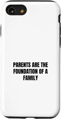 Vista 18 de iPhone 16 Parents are the foundation of a family Case