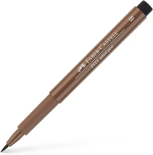 Vista 7 de Faber-Castell Pitt Artist - Rotulador punta tipo pincel, Negro 1