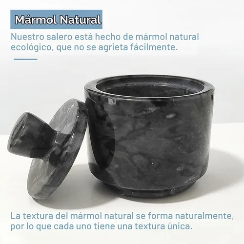 Vista 7 de Bodega de sal de mármol, negro