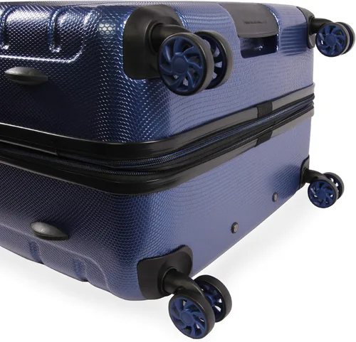 Vista 7 de Original Penguin equipaje carmesí 29 Hardside Check In Spinner Azul metálico OP-AB-5929