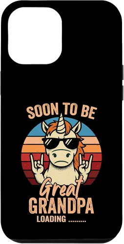 Vista 26 de Soon to Be Great Grandpa Promoted to Great Grandpa Est. 2026 Case for iPhone 16