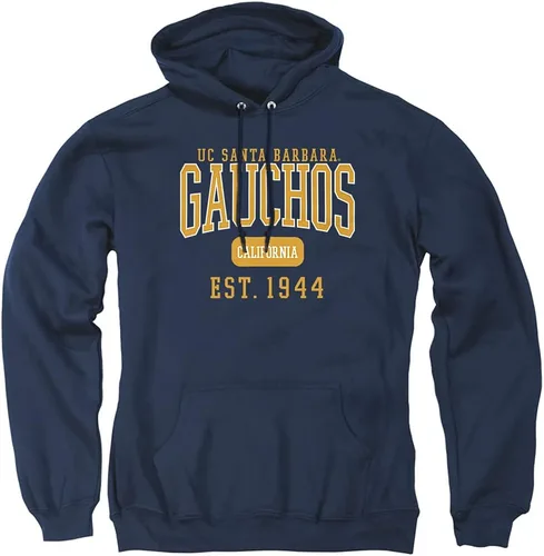 Vista 155 de LOGOVISION Colección de sudaderas con capucha unisex con diseño oficial de Collegiate Est. Date para hombres y mujeres