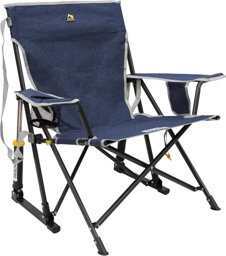 Vista 10 de GCI Outdoor - Mecedora plegable Kickback con portavasos para exteriores