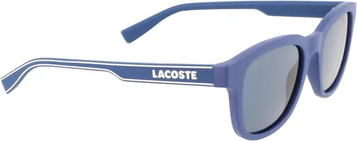 Vista 8 de Lacoste Gafas de sol rectangulares L966S para hombre azul mate talla única Azul mate