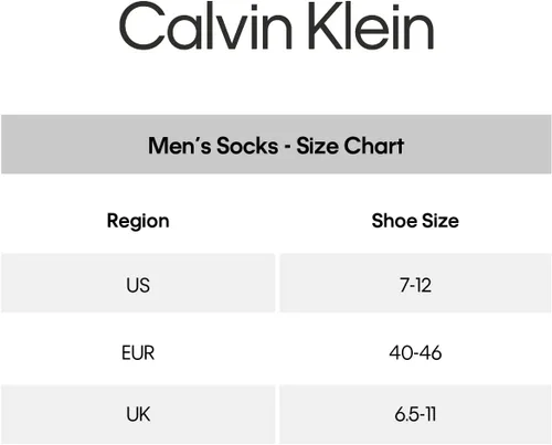 Vista 116 de Calvin Klein Calcetines para hombre, mezcla de algodón, acolchados, sin talla, forro de calcetines atléticos (6 unidades)