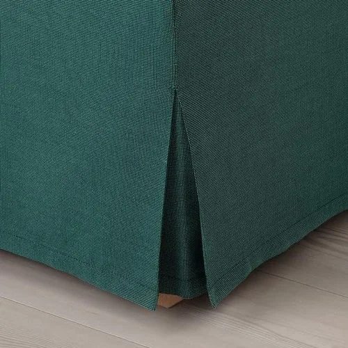 Vista 4 de UPPLAND - Funda para sofá modular de 4 asientos, color turquesa oscuro 004.727.16